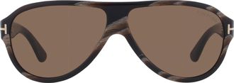 Tom Ford Samuele Roviex Pilot Mens Sunglasses FT1336 63J 61