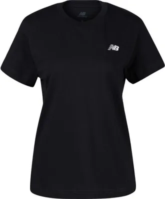 New Balance Sport Essentials Jersey T-Shirt T-Shirt f&uuml;r Damen | schwarz