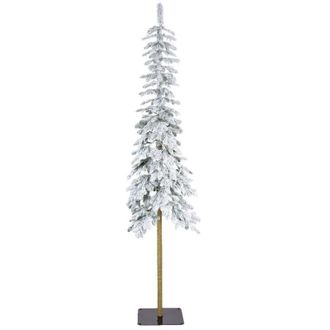 Kaemingk &Aacute;rbol De Navidad Alpin Fir 600x300x210 Verde Innevato