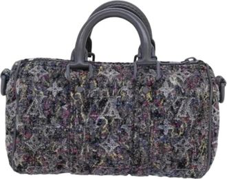 Louis Vuitton Borsa a mano mini Pre-owned Vintage in tela Monogram - - Pre-owned - Donna - Grigio - ONE SIZE