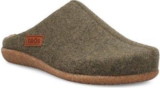 Taos Woolness Clog in Olive at Nordstrom, Size 40