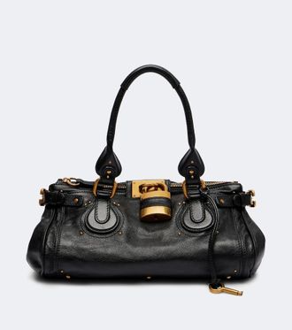 Chlo&eacute; Chlo&eacute; Bolso al hombro Paddington de piel