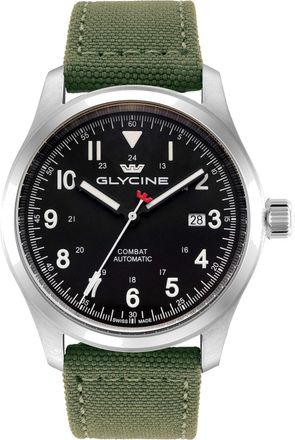 Glycine Mens Combat Field 42mm Watch GL0571