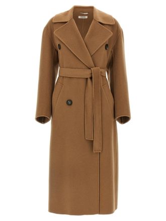 Max Mara S Max Mara Virgin Wool Womens Coat