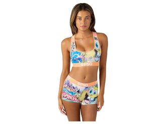 PSD Eye Eye Captain Sports Bra Womens Bra : SM, Elastane/Polyester