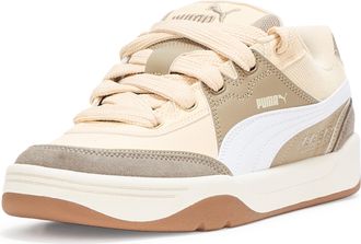 Puma Mens Park Lifestyle Sk8 Sneaker, Canvas-puma White-ice Coffee, 13 UK