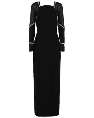 Givenchy Crystal Embellished Crepe Gown