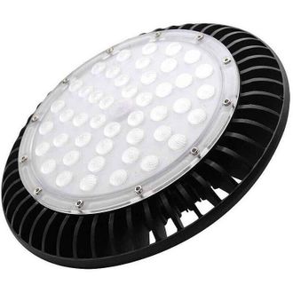 Fabrilamp Campana Monzonita 100w 6500k Negro 11000lm Ip65 Led Smd 12,5x25x25 Cm
