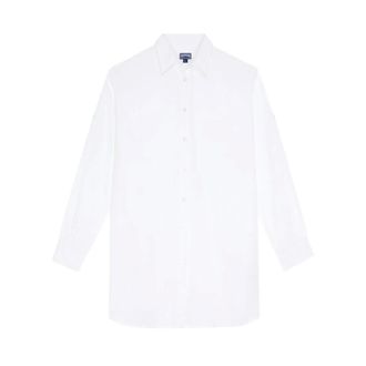 Vilebrequin Camicia Fondant - - Blouses & Shirts - Donna - Bianco - S