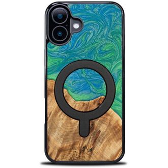 OEM Funda Bewood Unique Para Iphone 16 Plus - Neones - Tokio Con Magsafe