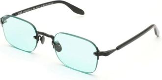 Gast Domsa Rimless Zonnebrillen - unisex - Zonnebrillen - Zwart - 52 MM - Nylon - Accessoires