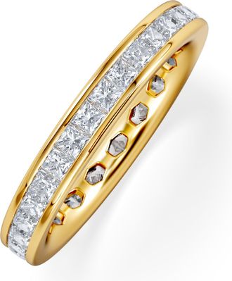 The Diamond Store Eternity Ring Lauren 18K Gold Diamond 1.50ct H/Si
