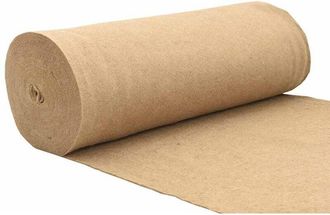 vidaXL Vidaxl - Hemp Mat for Rodents 1x25 m 5 mm