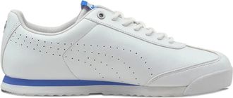 Puma x Mercedes-AMG Petronas F1 Sneakers Roma con dettaglio traforato - Bianco