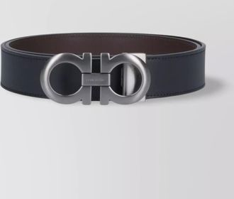 Ferragamo adjustable reversible belts for versatile style