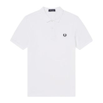 Fred Perry Polo M6000 - - Tops - Uomo - Bianco - 2XL
