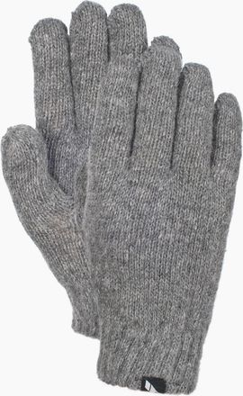 Trespass Womens Trespass Women/Ladies Manicure Knitted Gloves - Grey - Size: L/XL
