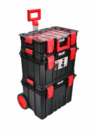 OEM Awtools Skrzynka Modular Box Zestaw 4 W 1 530x355x825mm