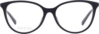 Gucci Demo Cat Eye Ladies Eyeglasses GG1359O 005 54