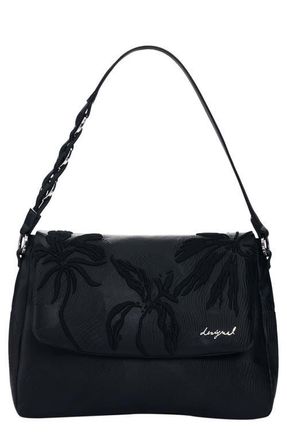 Desigual Medium Convertible Faux Leather Backpack in Black at Nordstrom