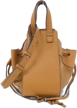 Loewe Pre-owned Tote Bags, female, Brown, Size: ONE SIZE Pre-owned Leather handbags