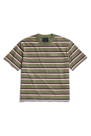 Canada Goose Roam Striped T-Shirt