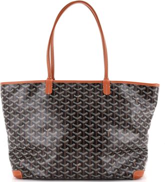 Goyard Artois Tote Coated Canvas MM