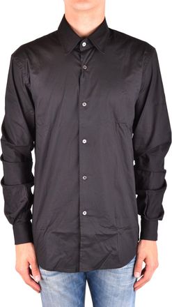 Costume National Trachten-Nationalhemden Schwarz