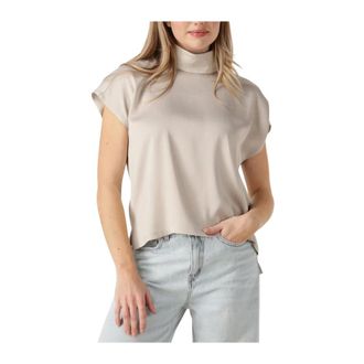 Drykorn Overhemden, Dames, Wit, L, Alaria 1 Top