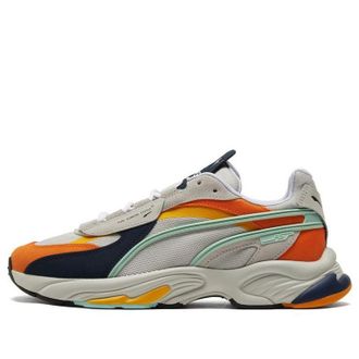 Puma Unisex Rs-connect Dust Sneakers Orange Gray 382088-01