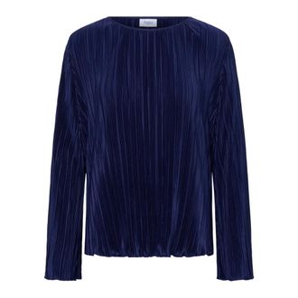 Saint Tropez Blouses & Hemden - Dames - Blouses & Shirts - Blauw - Maat: M