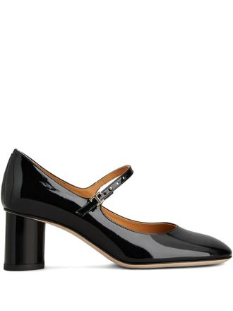 Tod's buckle-strap pumps - women - Calf Leather/Calf Leather/Calf Leather - 35.5 - Black