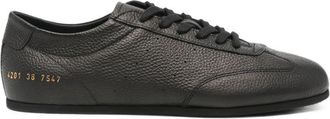 Common Projects Grained Leather Sneakers