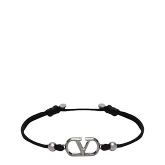 Valentino Garavani Armband - Heren - Armbanden - Zwart - ONE Size - Accessoires