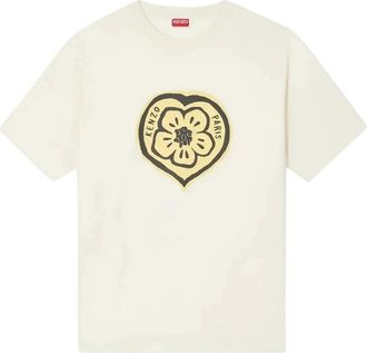 Kenzo Heren, Tops, Beige, Maat: XL