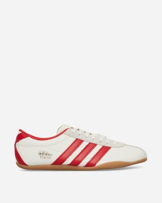 adidas Tokyo Sneakers Off White / Better Scarlet