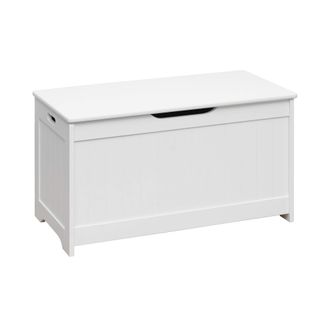 Mobili Rebecca Rebecca Mobili Ba&uacute;l De Madera Para Ni&ntilde;os Sala Blanca