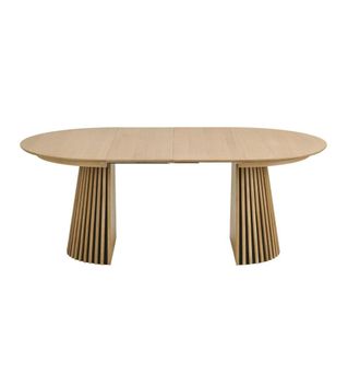 Moloo Mesa extensible 6/8 personas &oslash;120cm (160/200 ) roble