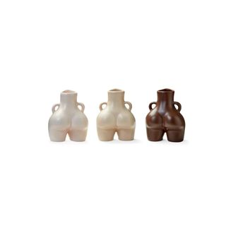Anissa Kermiche Home, Dames, Veelkleurig, ONE Size, Neutrale Love Handles Trio Set