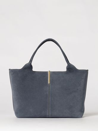 Tod's Borsa Shopping in Pelle Scamosciata Media Tods