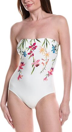 Vince Camuto Bandeau One-Piece