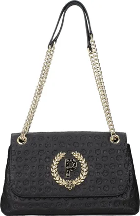 Pollini Borse a Spalla Donna Pelle Nero