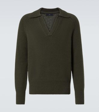 arch4 Mr Clifton Gate cashmere polo sweater