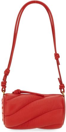 Fiorucci Shoulder Bags - Dames - Schoudertassen - Rood - ONE Size - Katoen - Tassen