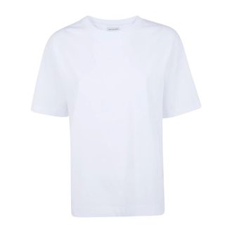 Dries Van Noten Donna, Top, Bianco, M, new