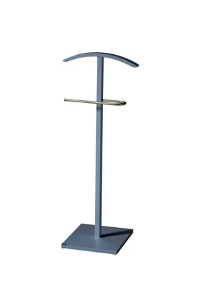 HERDASA Galán de noche de madera de haya azul 112x46x32 cm