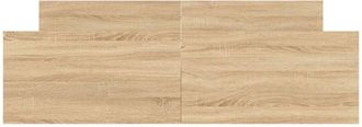 vidaXL Bed Frame without Mattress Sonoma Oak 160x200 cm Vidaxl