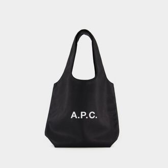 A.P.C. Draagtas Ninon Small - A.P.C - Synthetisch - Zwart