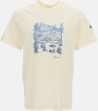 Moncler Maglietta A Maniche Corte
