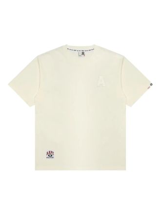 Aape By A Bathing Ape AAPE AAPEUNVS A T-shirt - men - Cotton - M - Neutrals